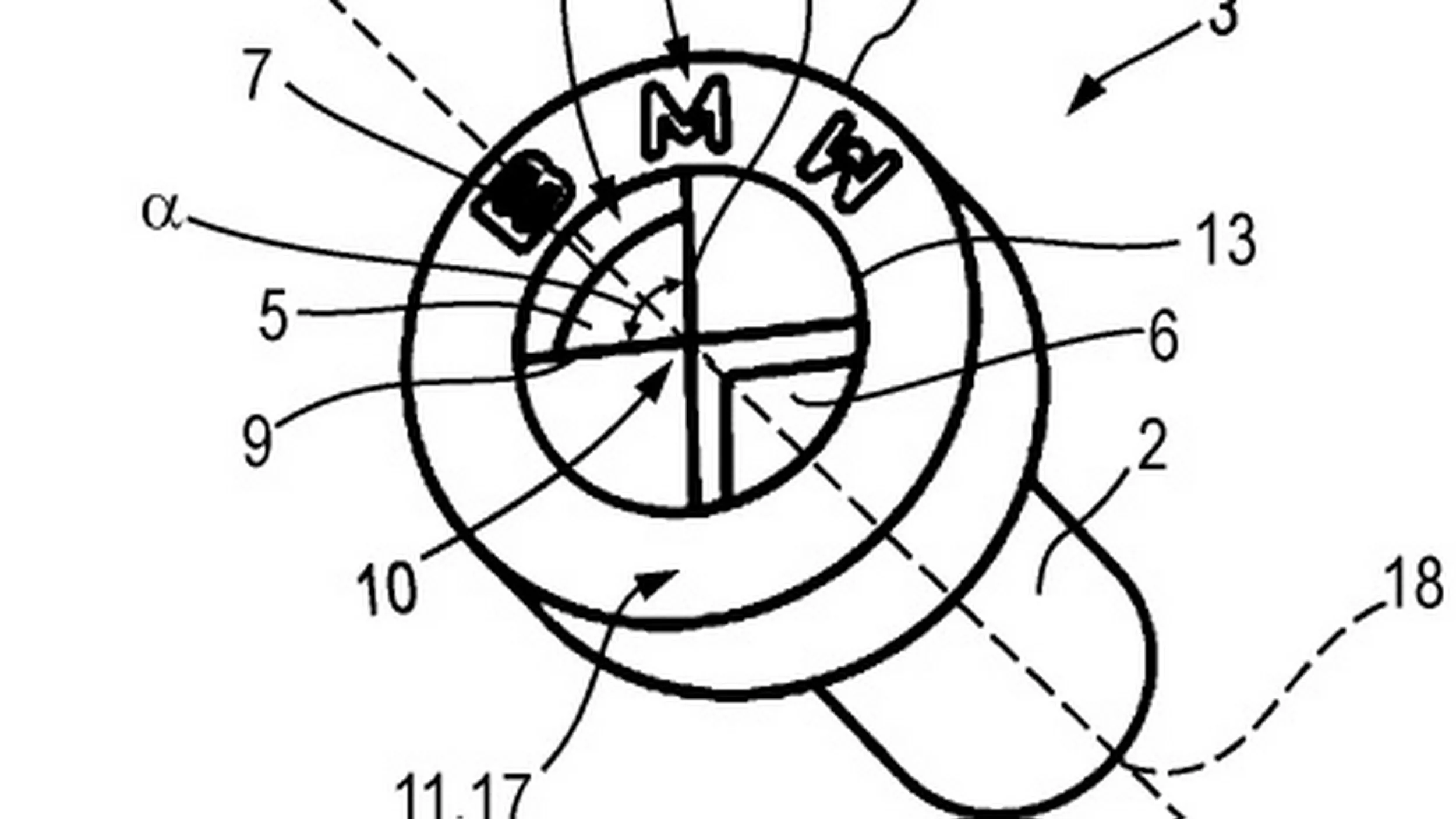 BMW screw patent