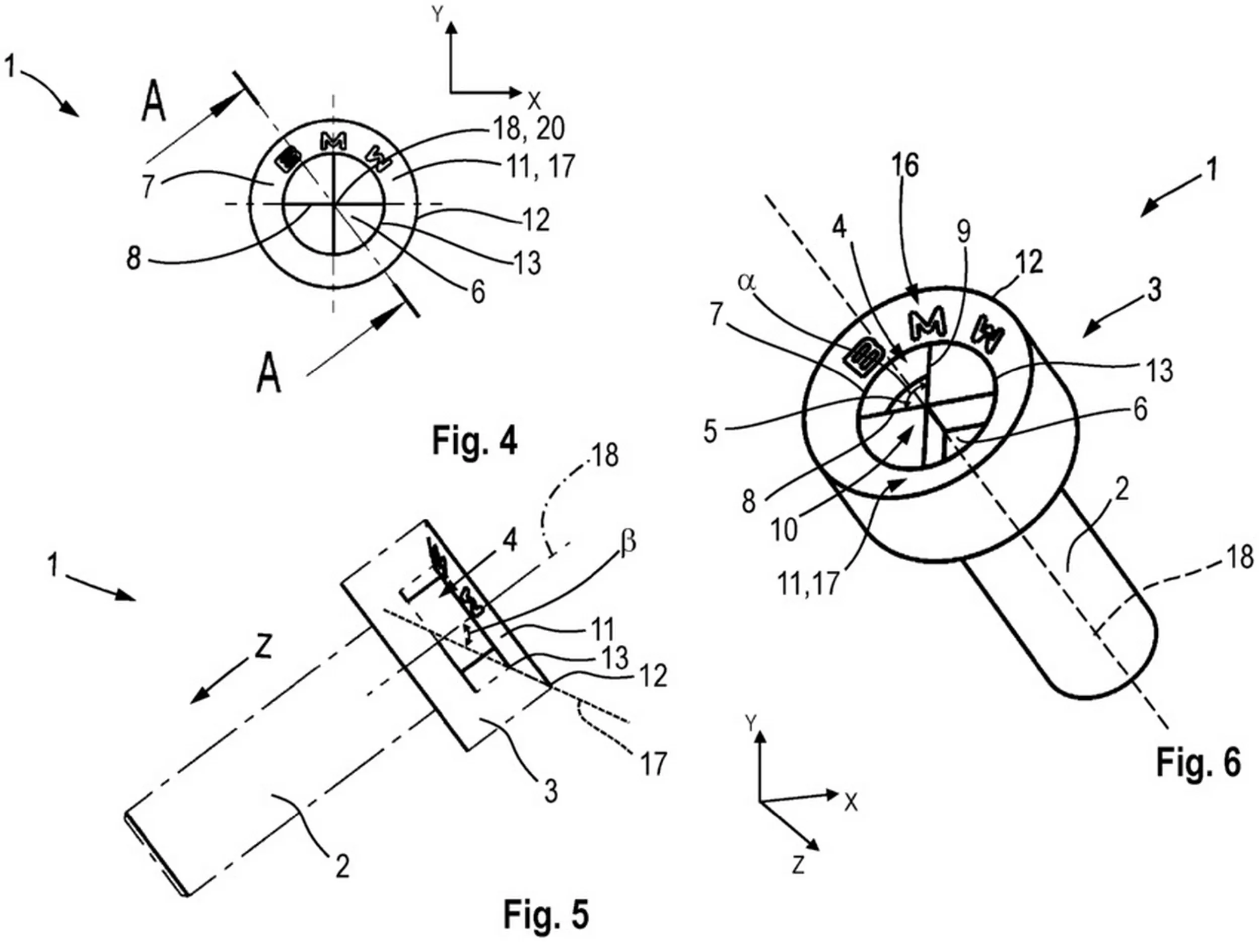 BMW screw patent
