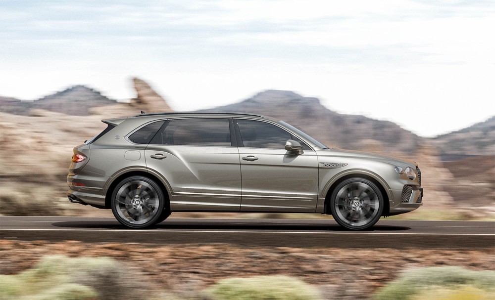 Bentley Bentayga Artenara Edition