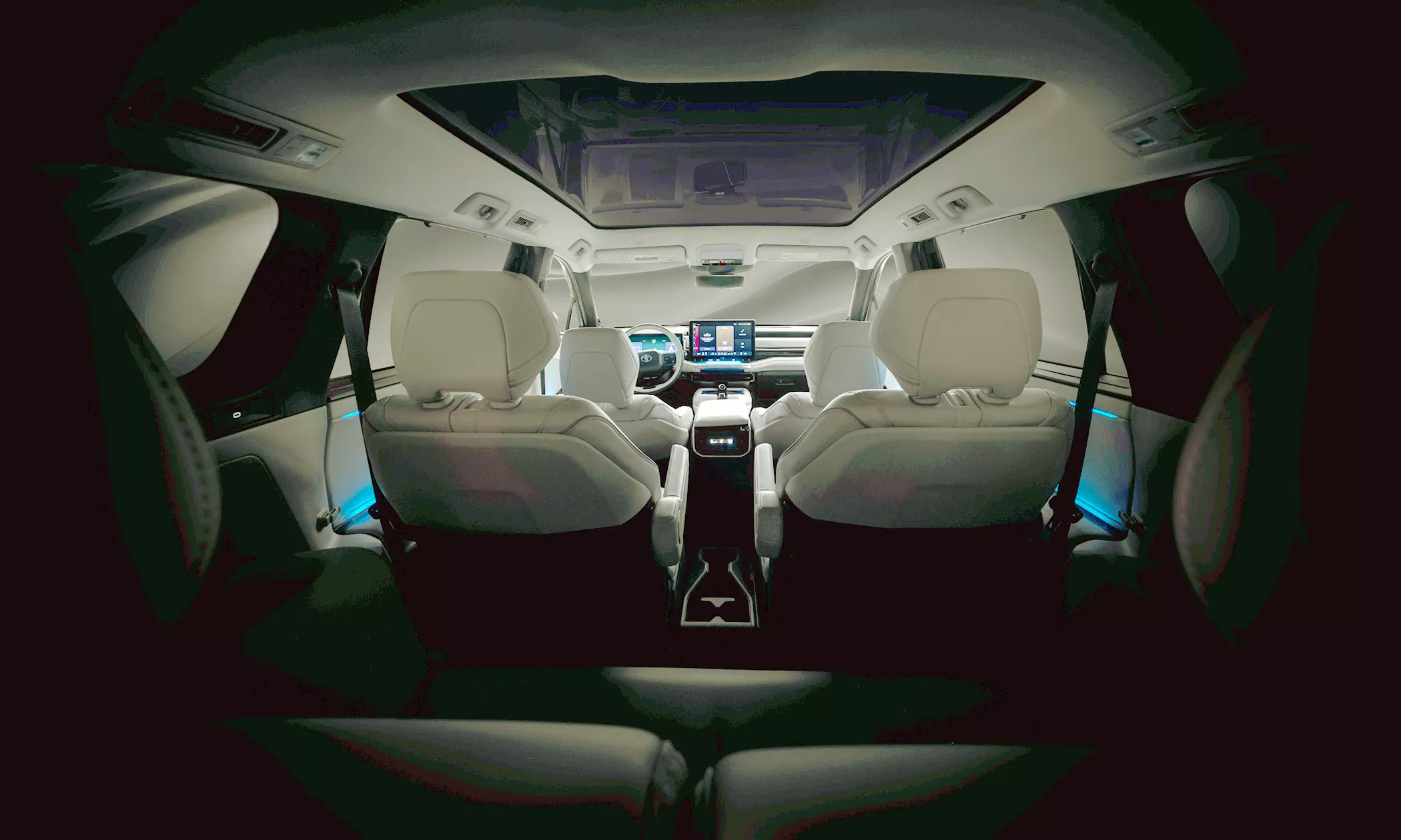 Toyota Three-Row SUV