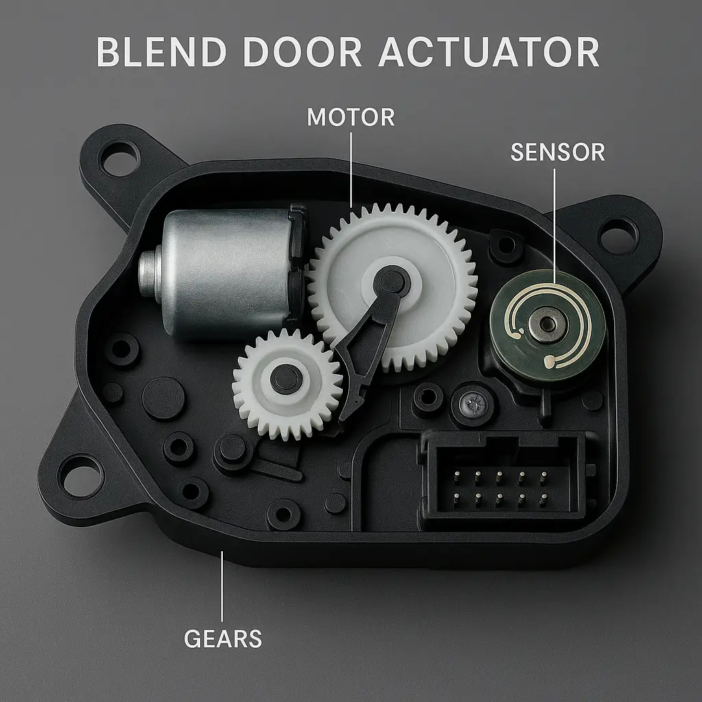 Blend_door_actuators