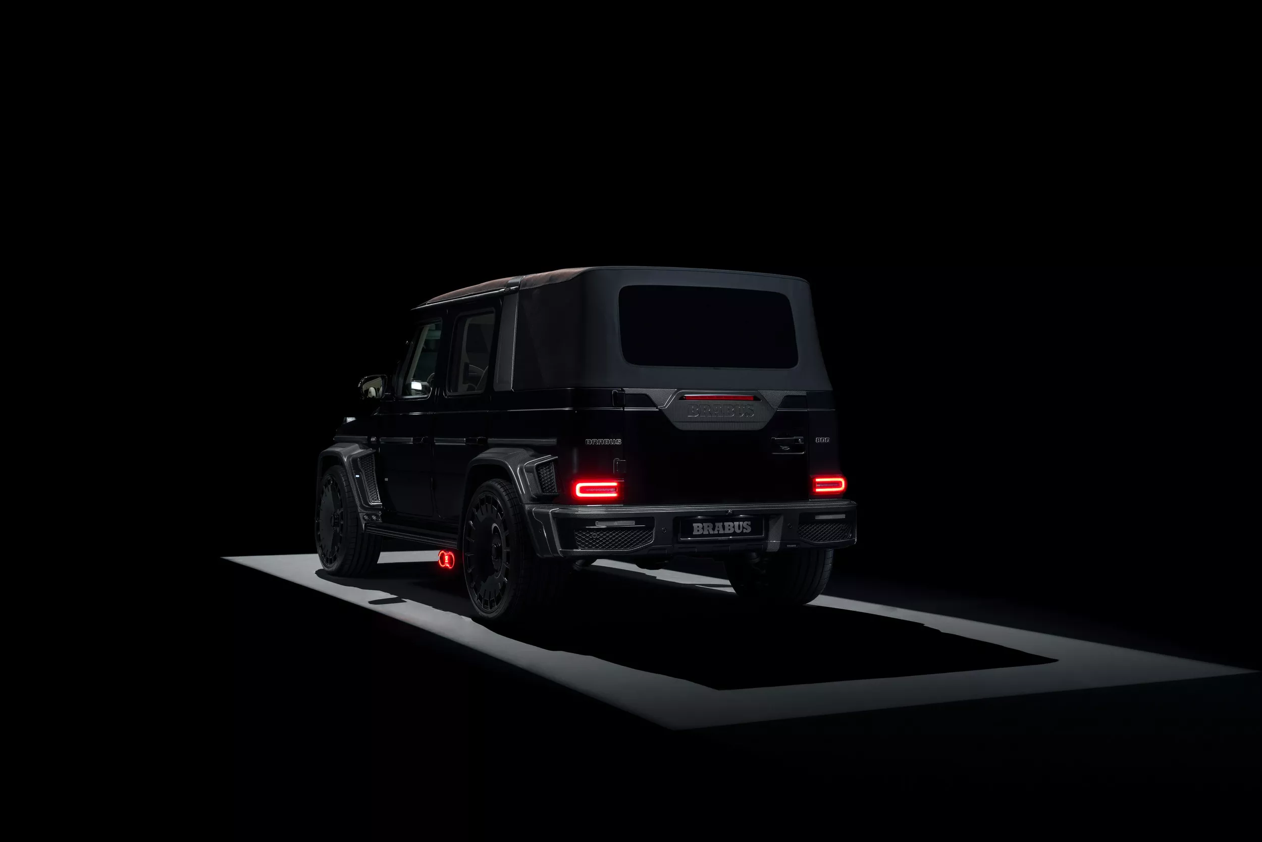 Brabus G63 Cabrio