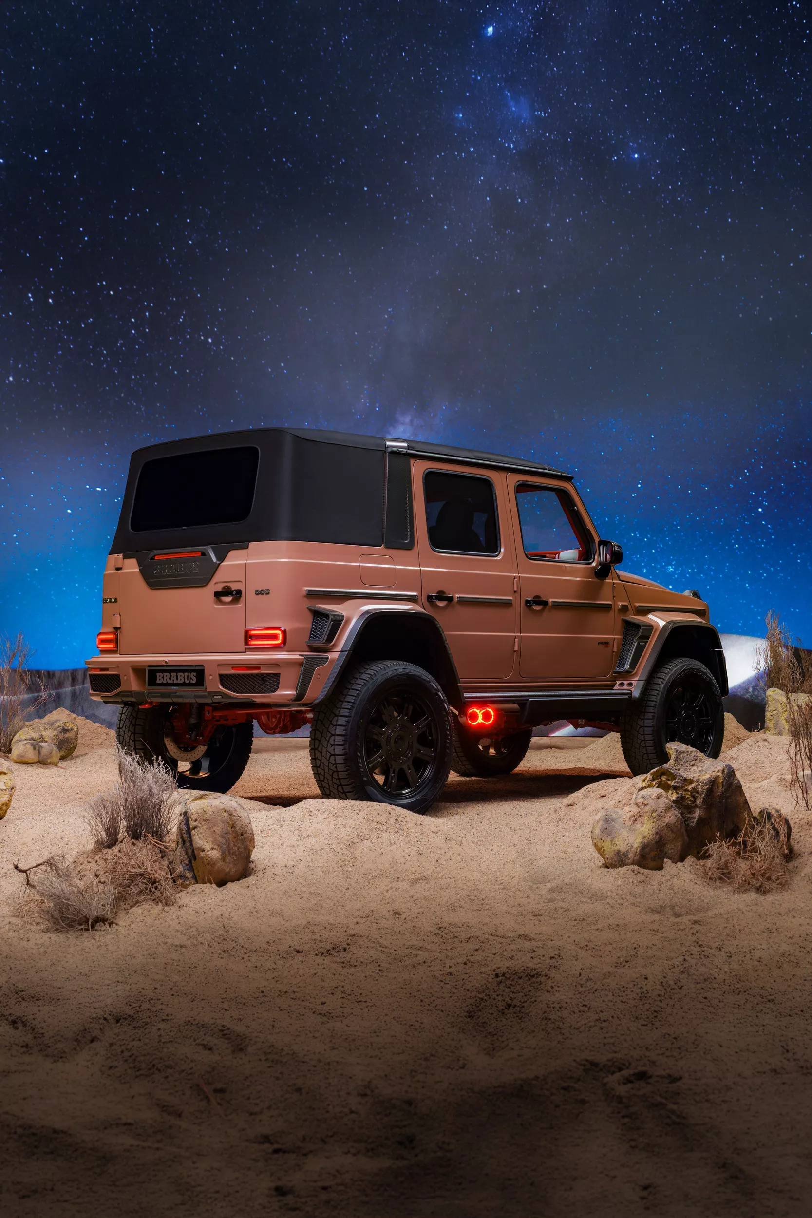 Brabus G63 Cabrio