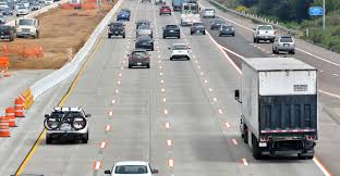 Caltrans_Orange_Stripes