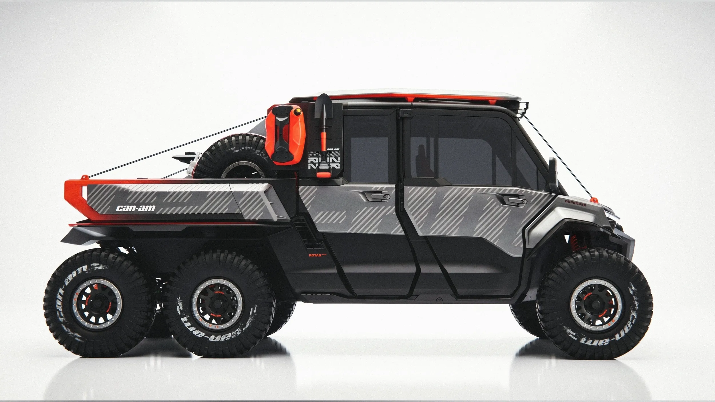 Can-Am Defender Prerunner