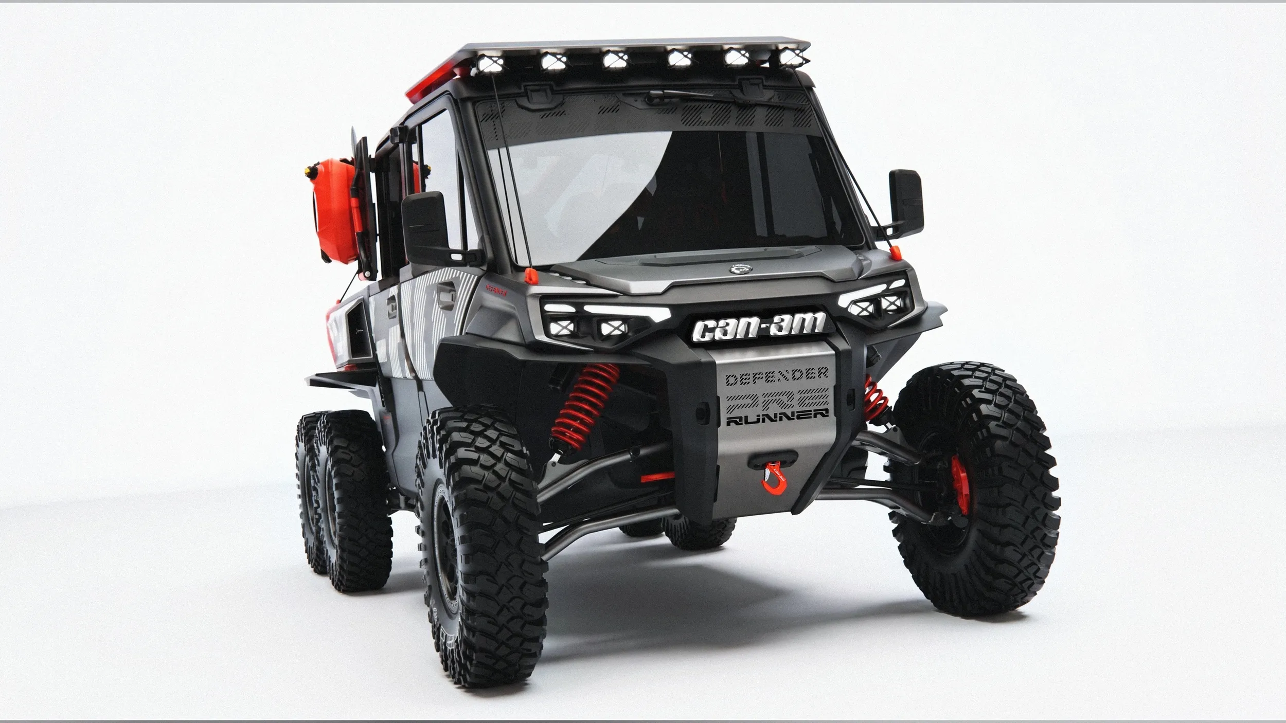 Can-Am Defender Prerunner