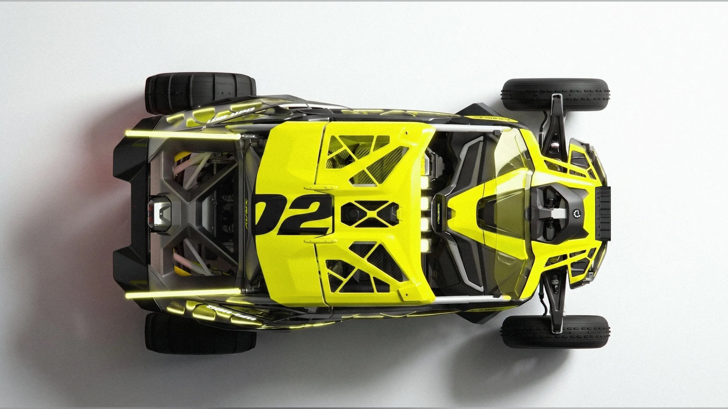 Can-Am Maverick R XRay