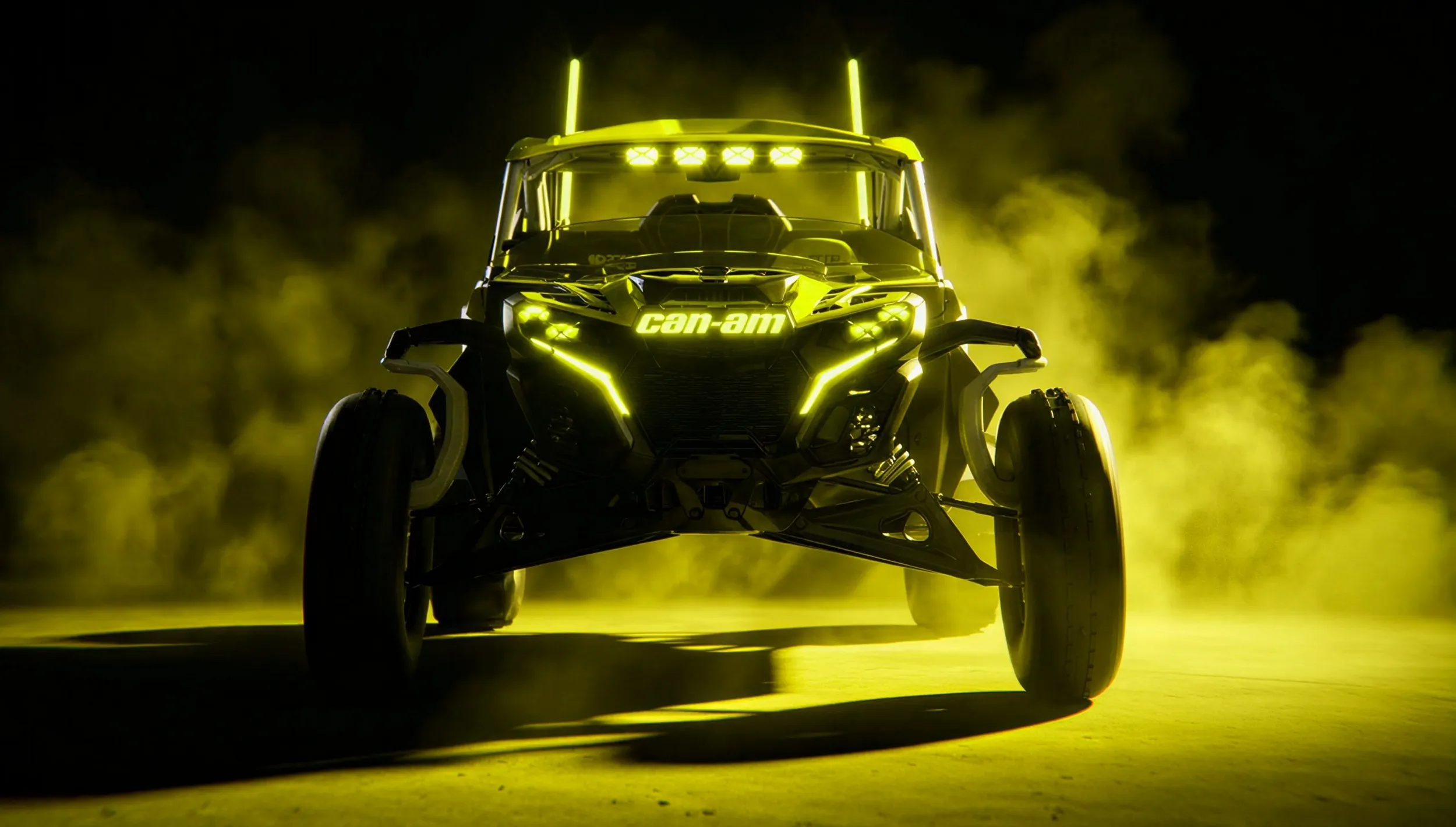 Can-Am Maverick R XRay