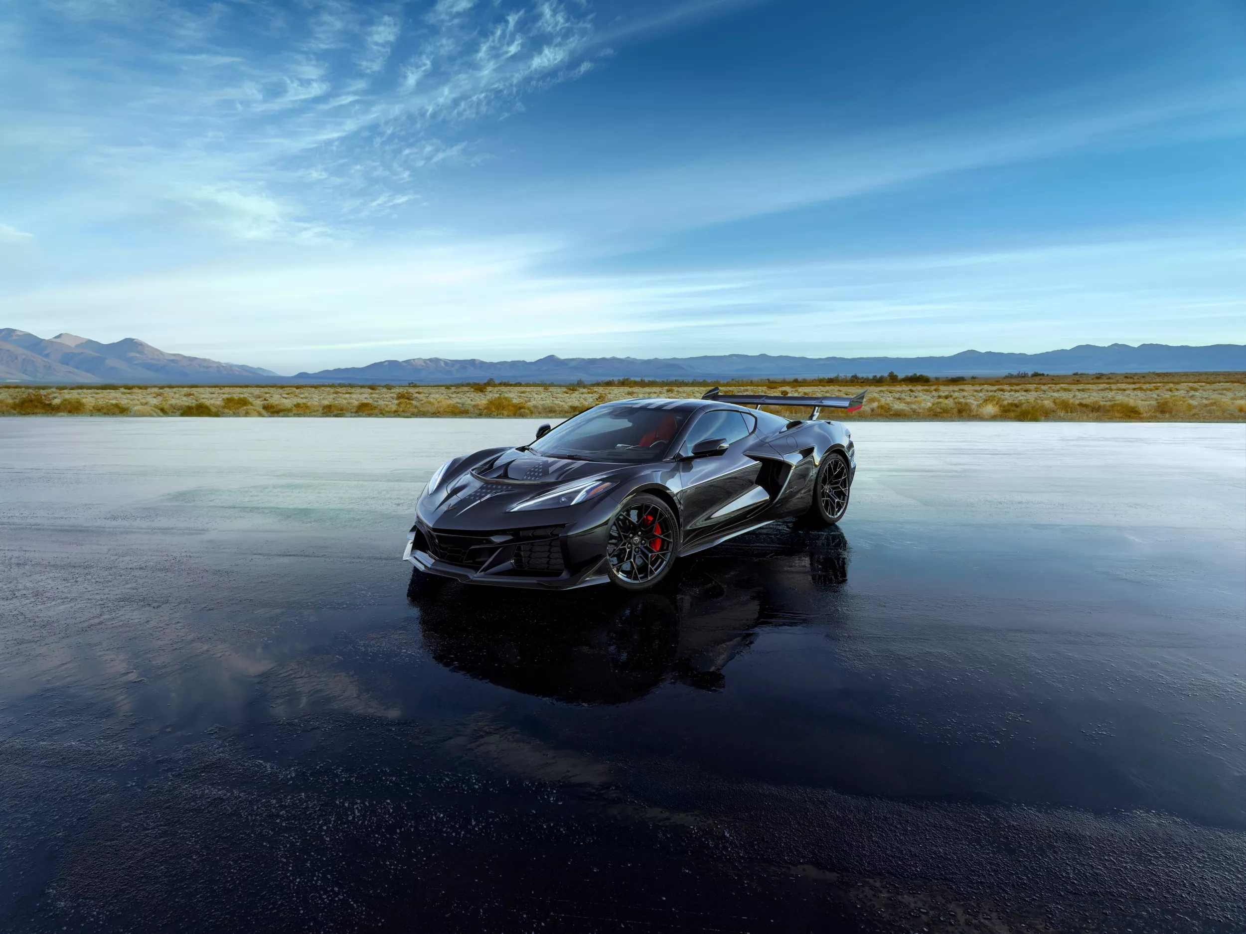 Chevy Corvette Stars & Steel