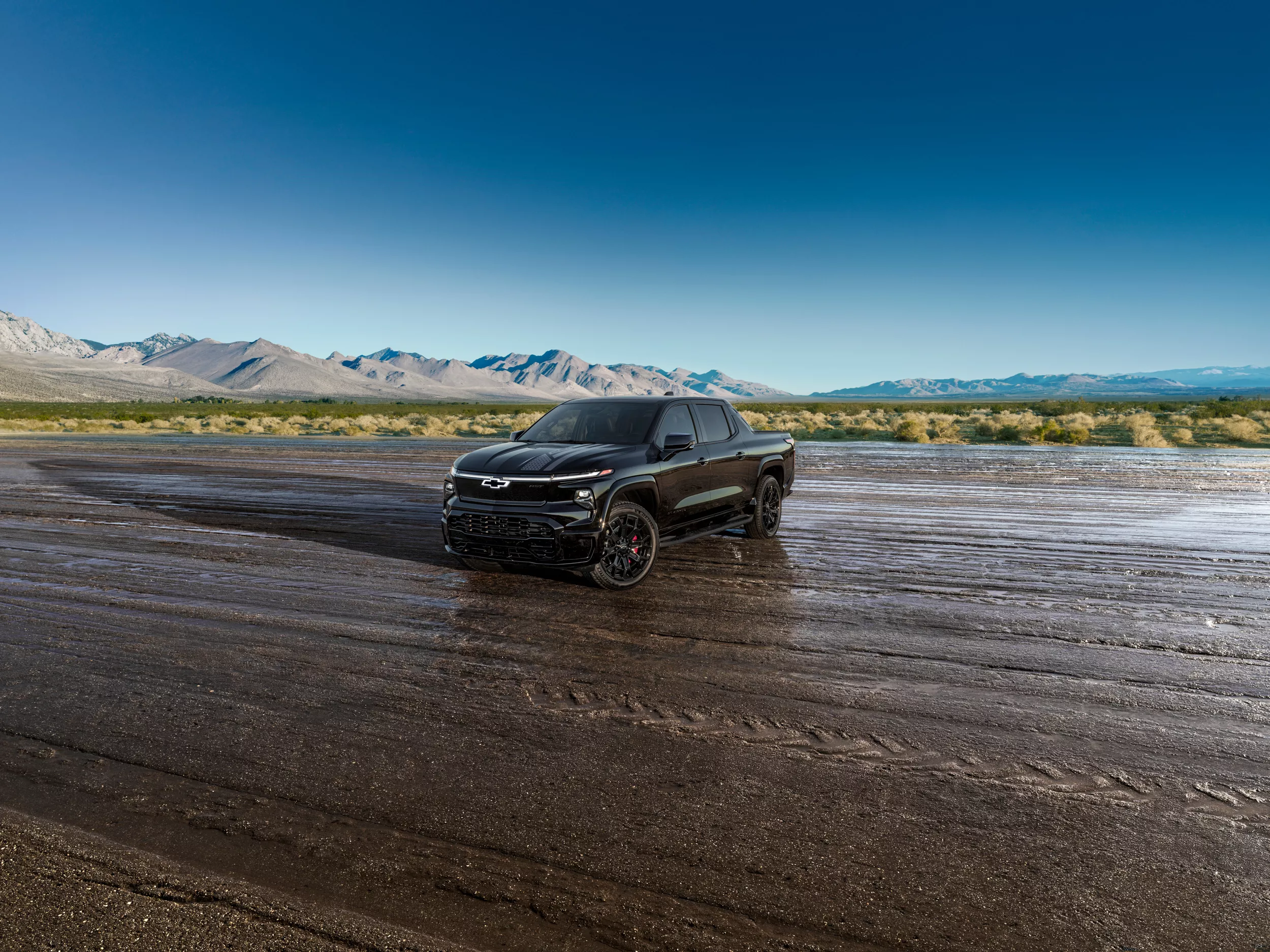 Chevy Silverado EV Stars & Steel