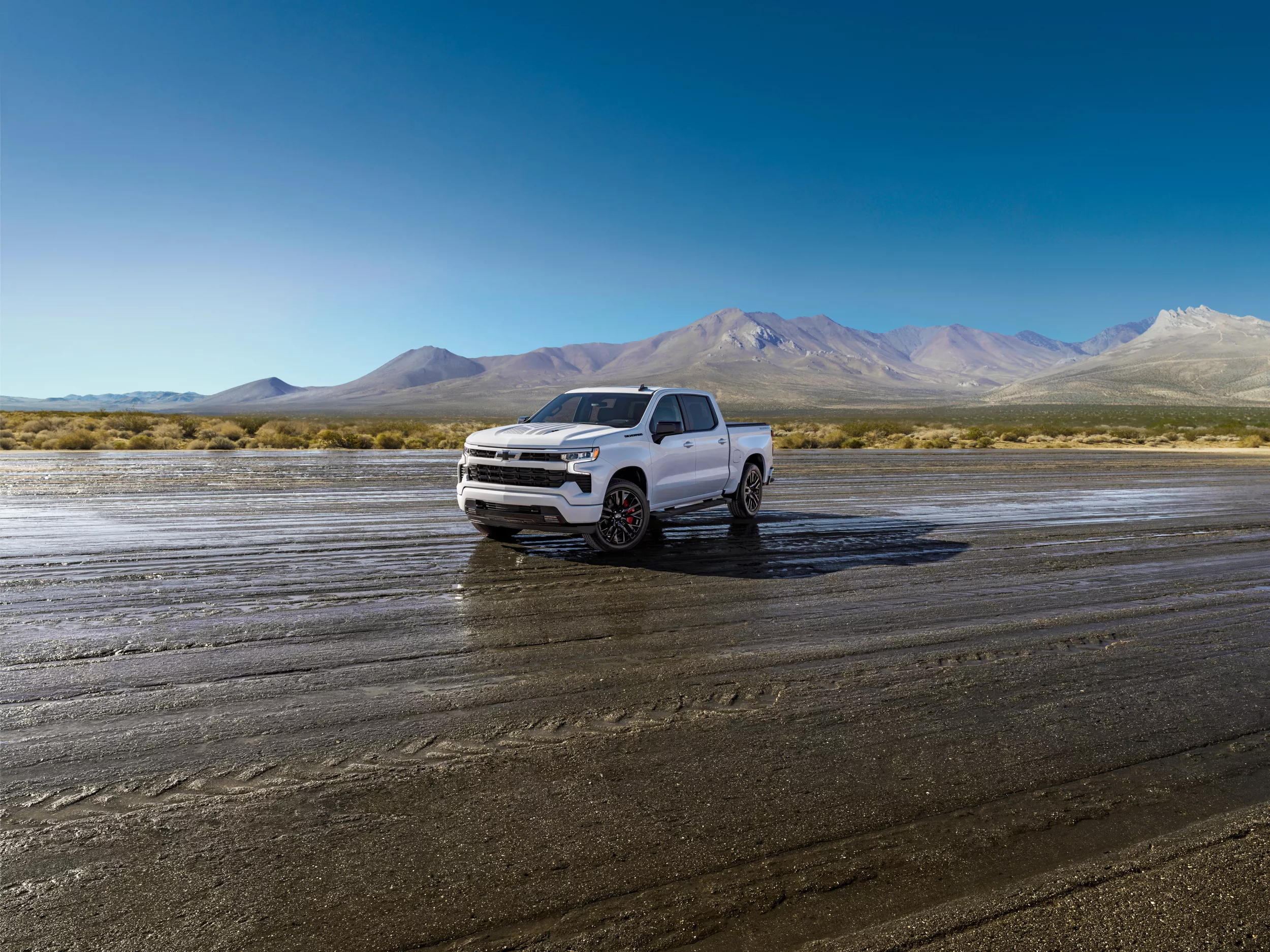 Chevy Silverado Stars & Steel