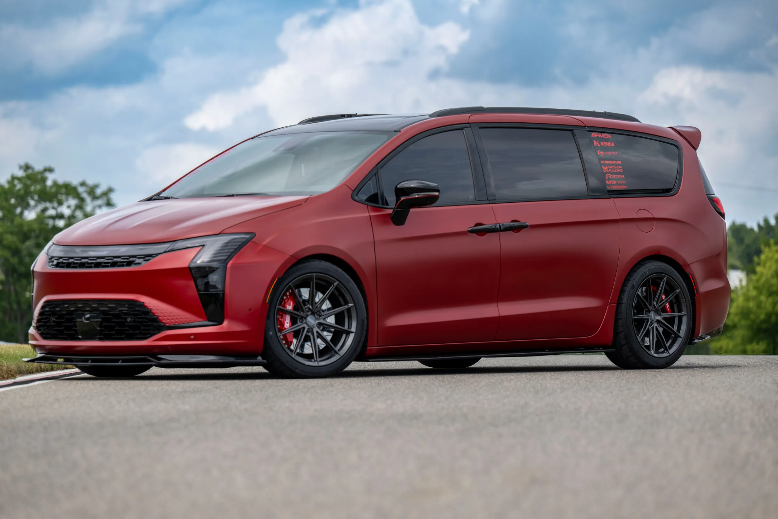 Chrysler Pacifica VANkulture