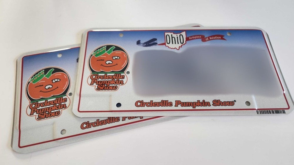 license plate Circleville_Pumpkin_Show