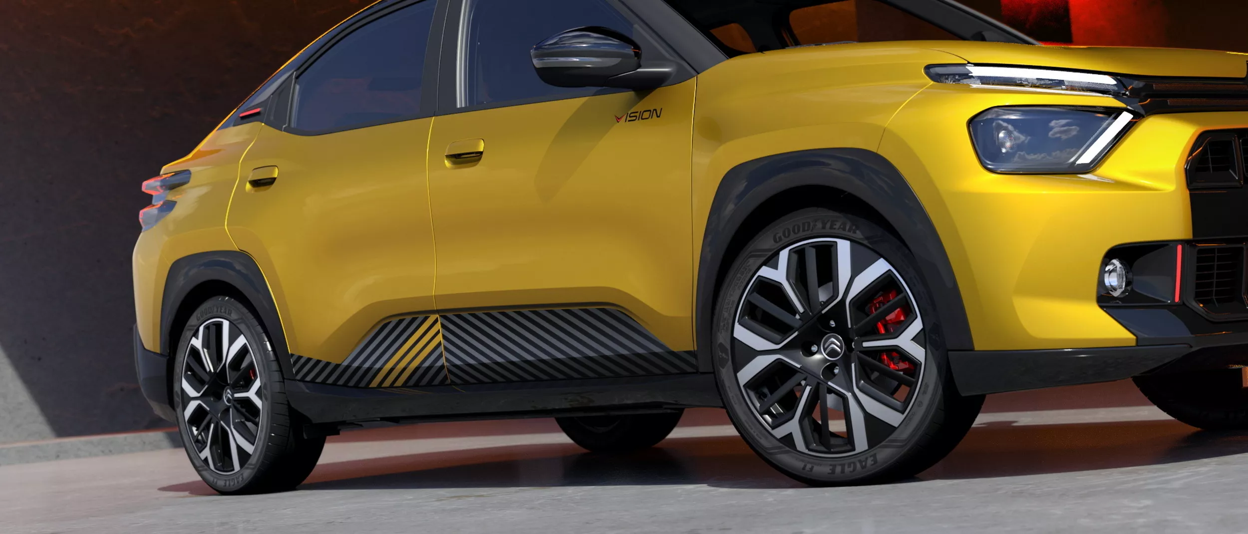 Citroen Basalt Vision 