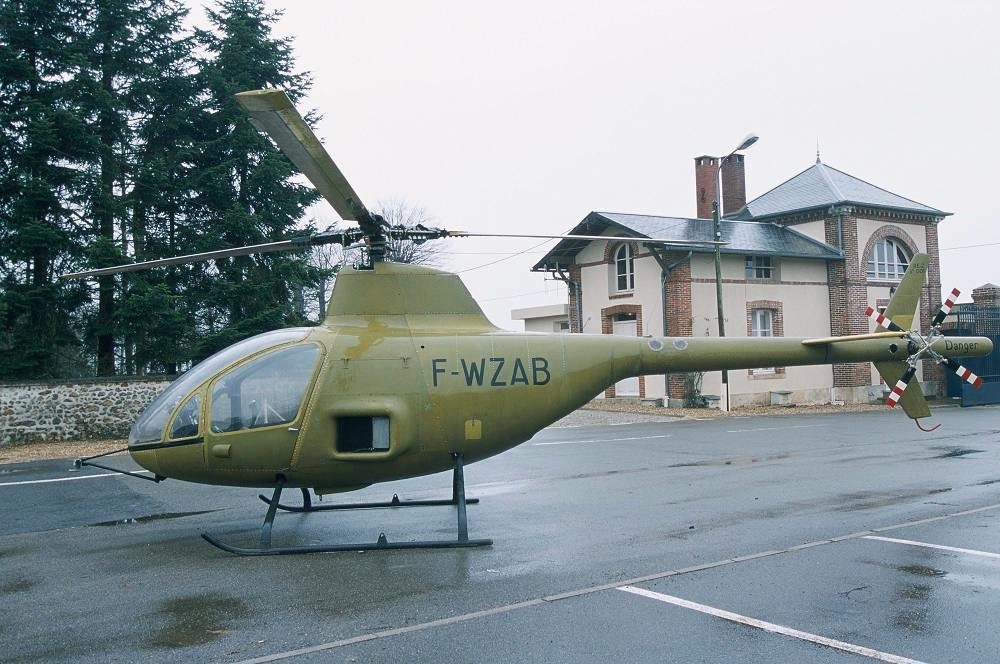 Citroën RE2 helicopter