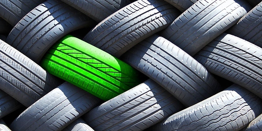 Counterfeit Tires