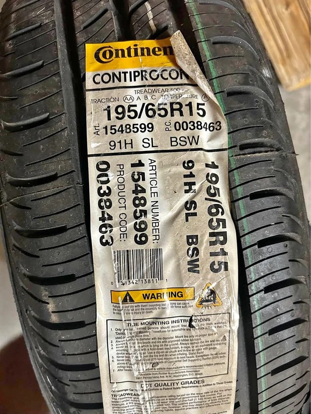 Counterfeit Tires