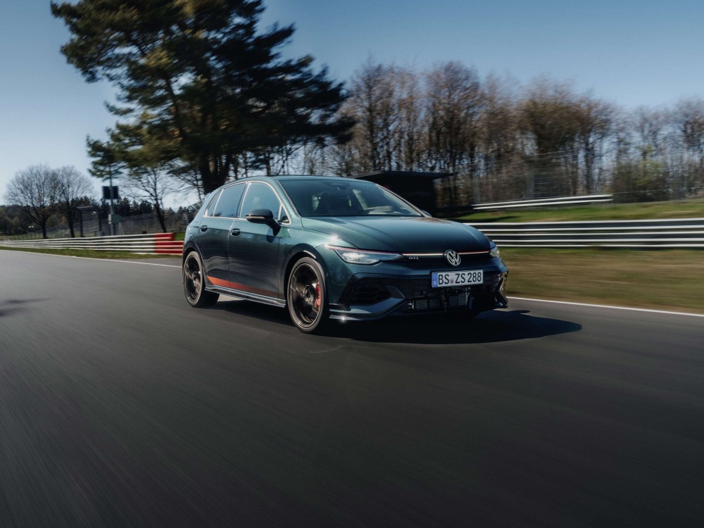 VW Golf GTI Edition 50 Nurburgring 