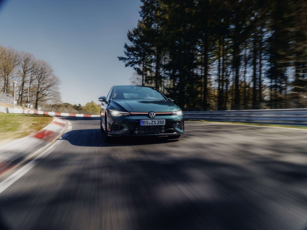 VW Golf GTI Edition 50 Nurburgring 