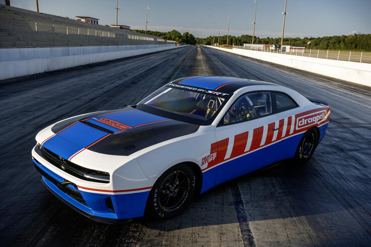 2026 Dodge Charger Hellcat