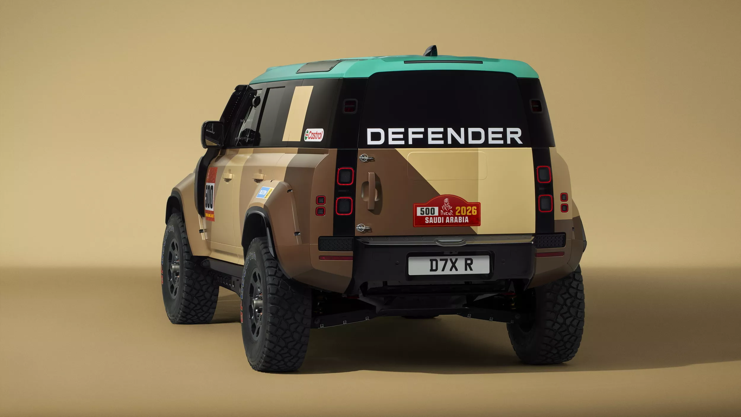 Defender Dakar D7X-R