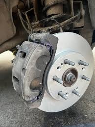 DIY brake pad replacement