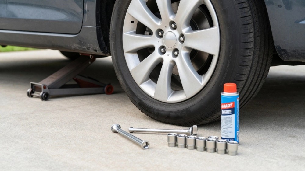 DIY brake pad replacement