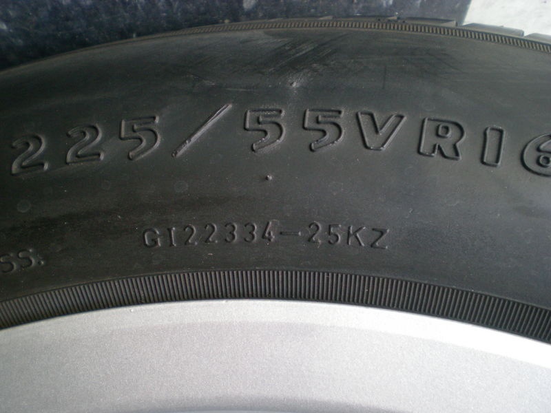 DOT tire date code