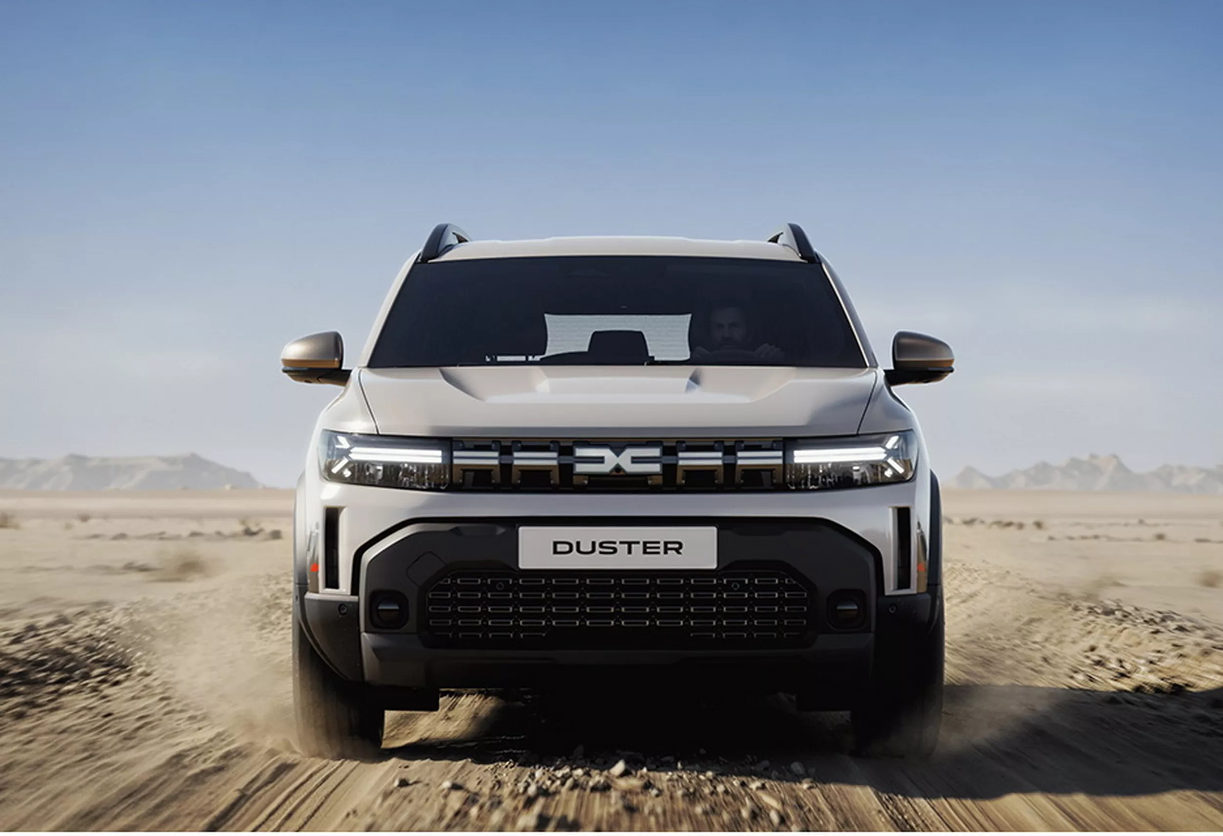 2026 Dacia Duster Spirit of Sand