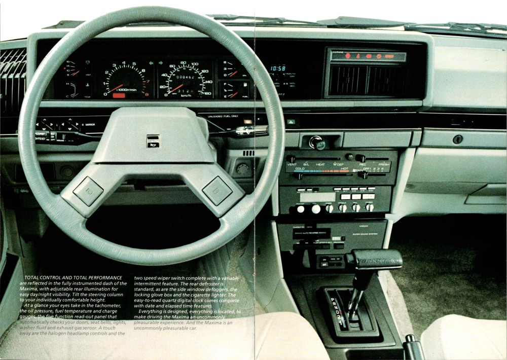 Datsun talking car
