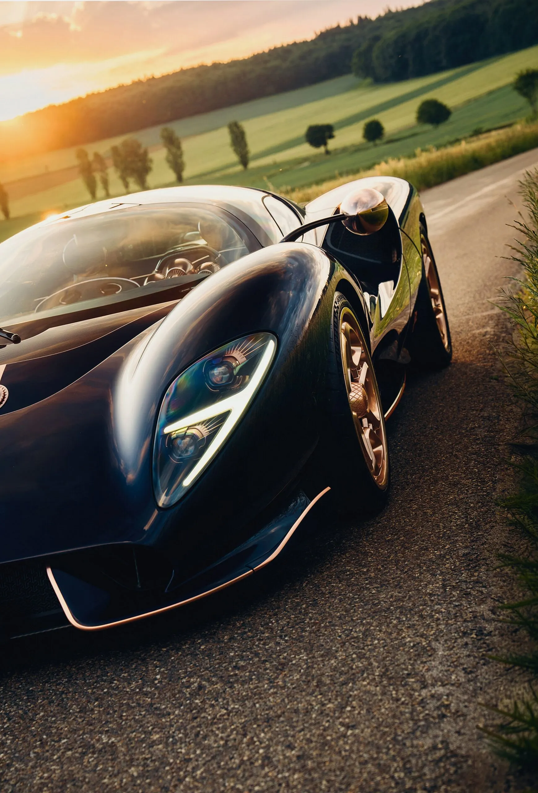 De Tomaso P72