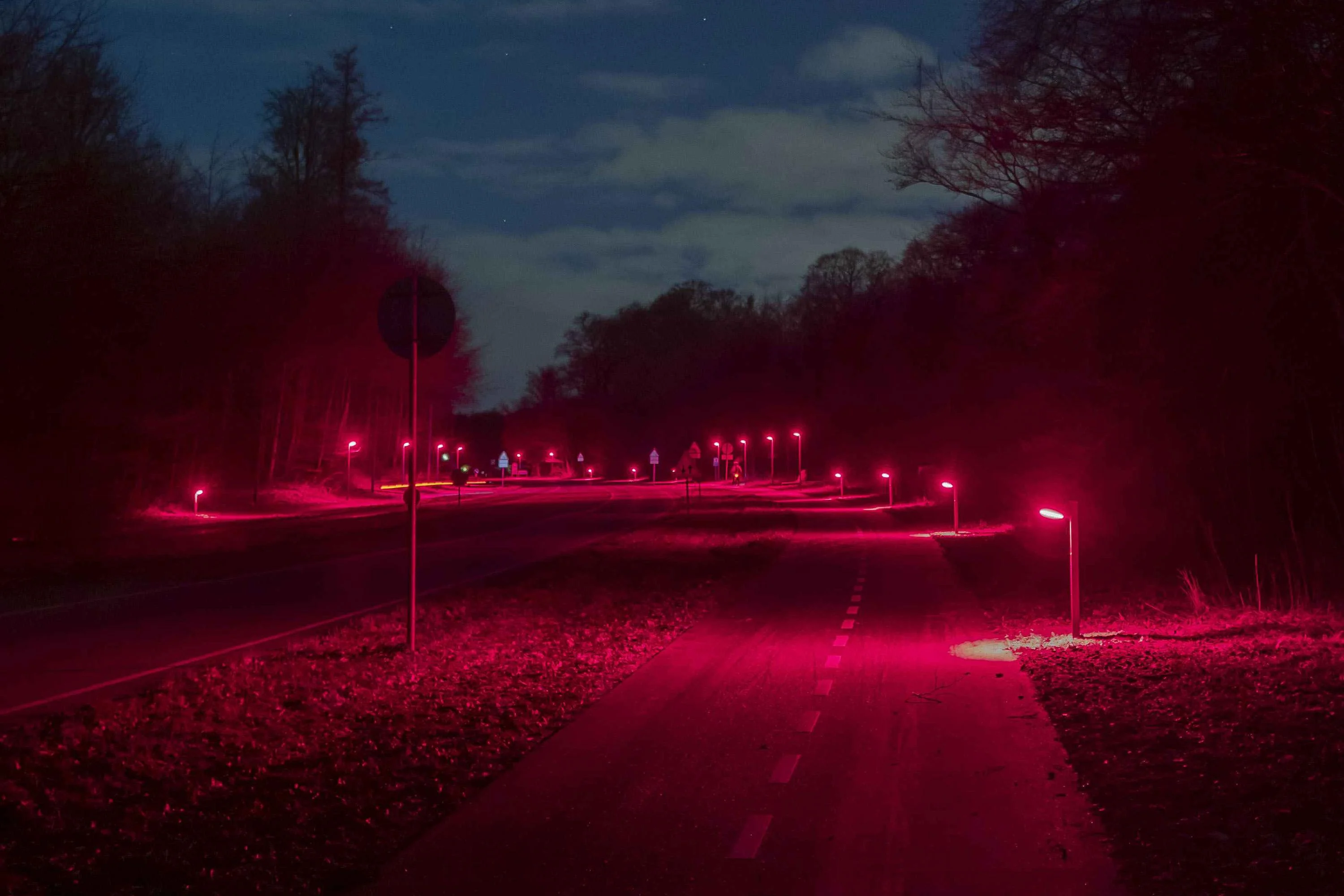 Denmark_Red_Streetlight