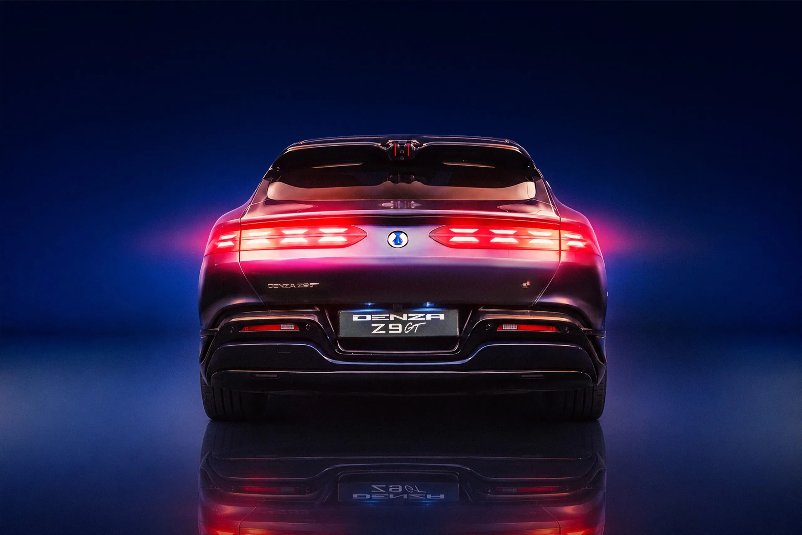 BYD Denza Z9 GT Chopard