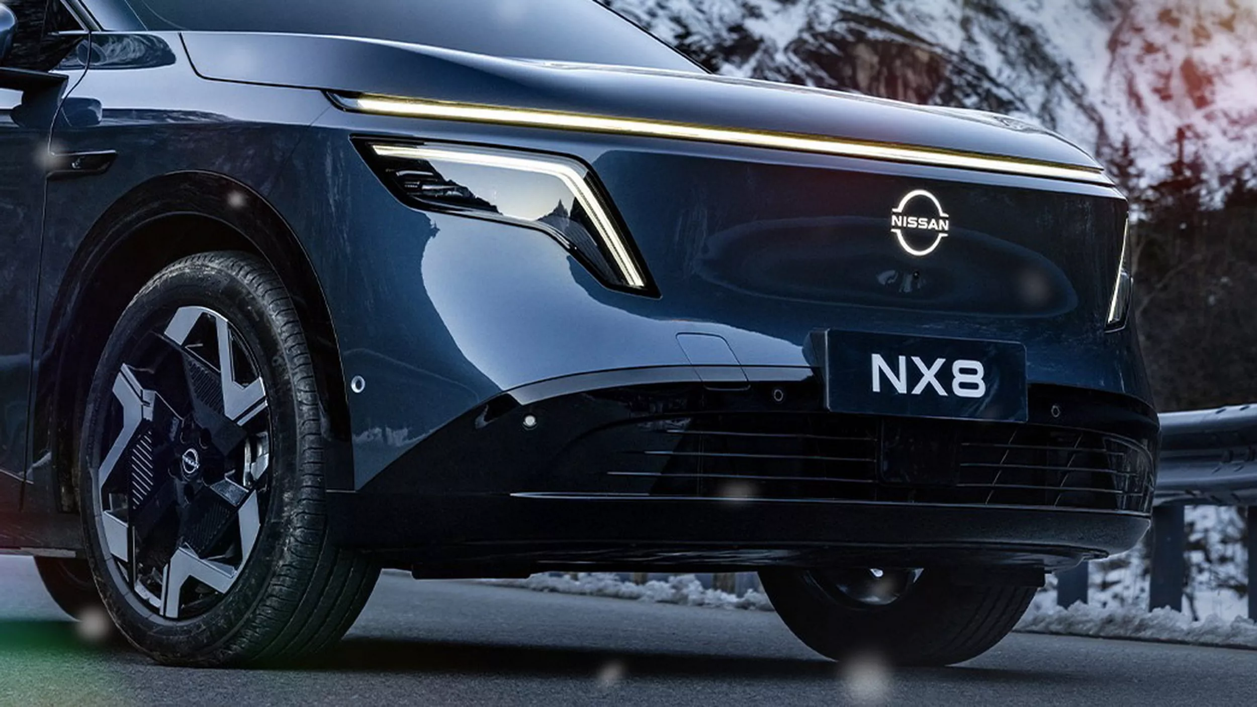 Nissan NX8 