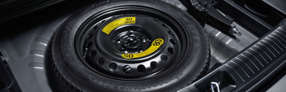 Doughnut Spare Tire Limits