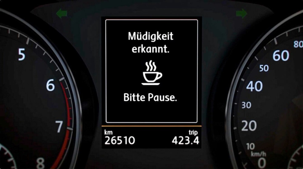 Driver Alert Control in 2007