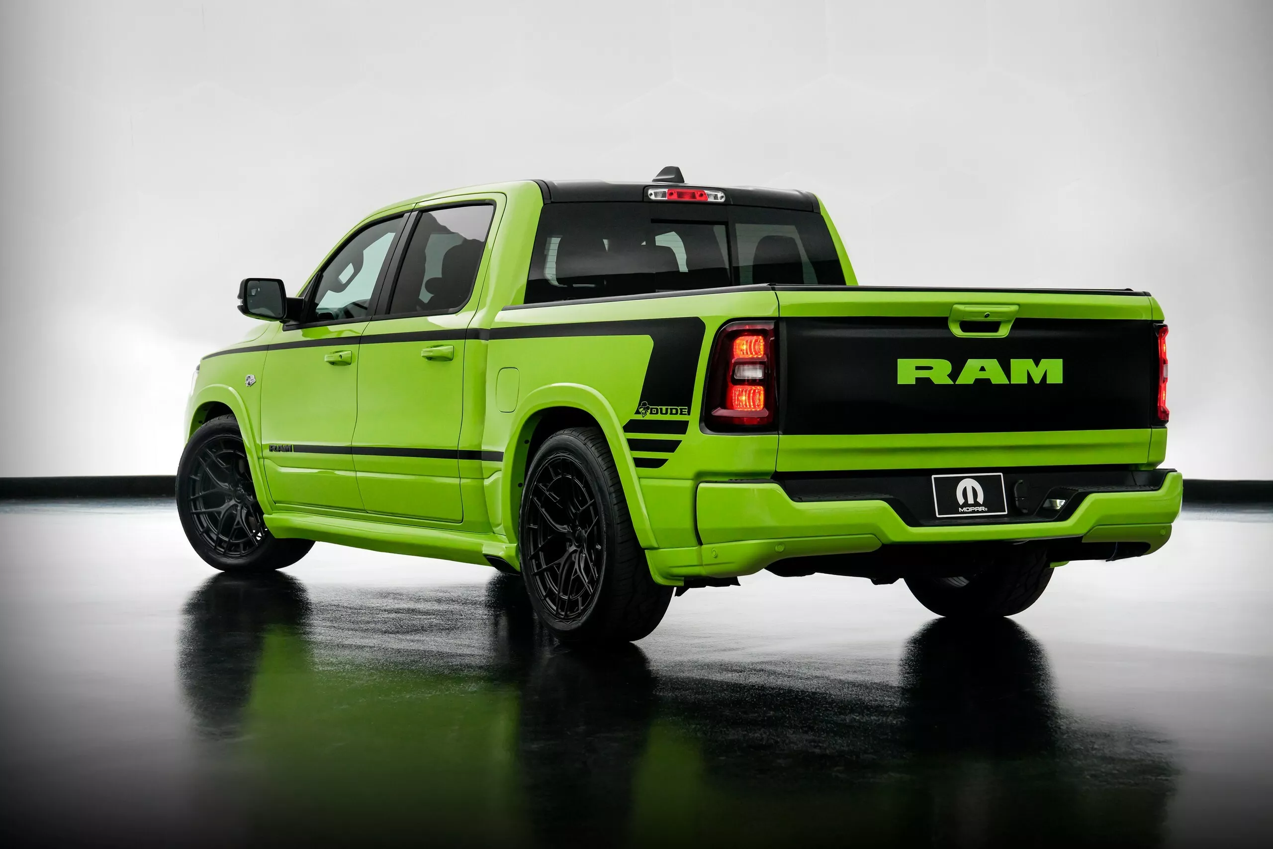 Dude Ram 1500 Concept