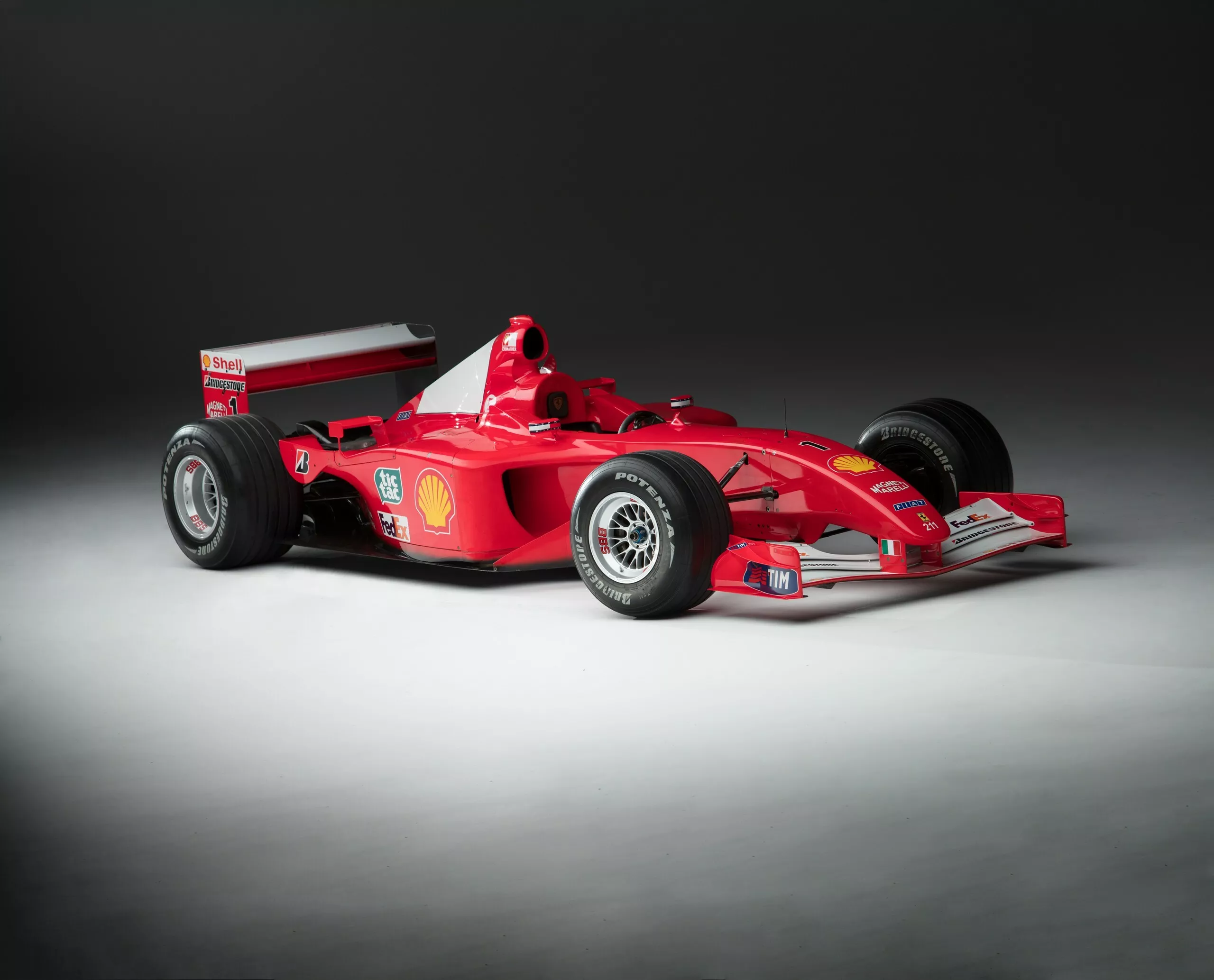 Ferrari F2001