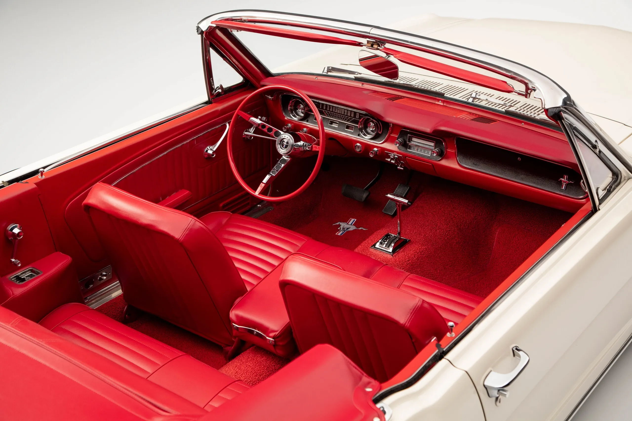 1965 Ford Mustang convertible