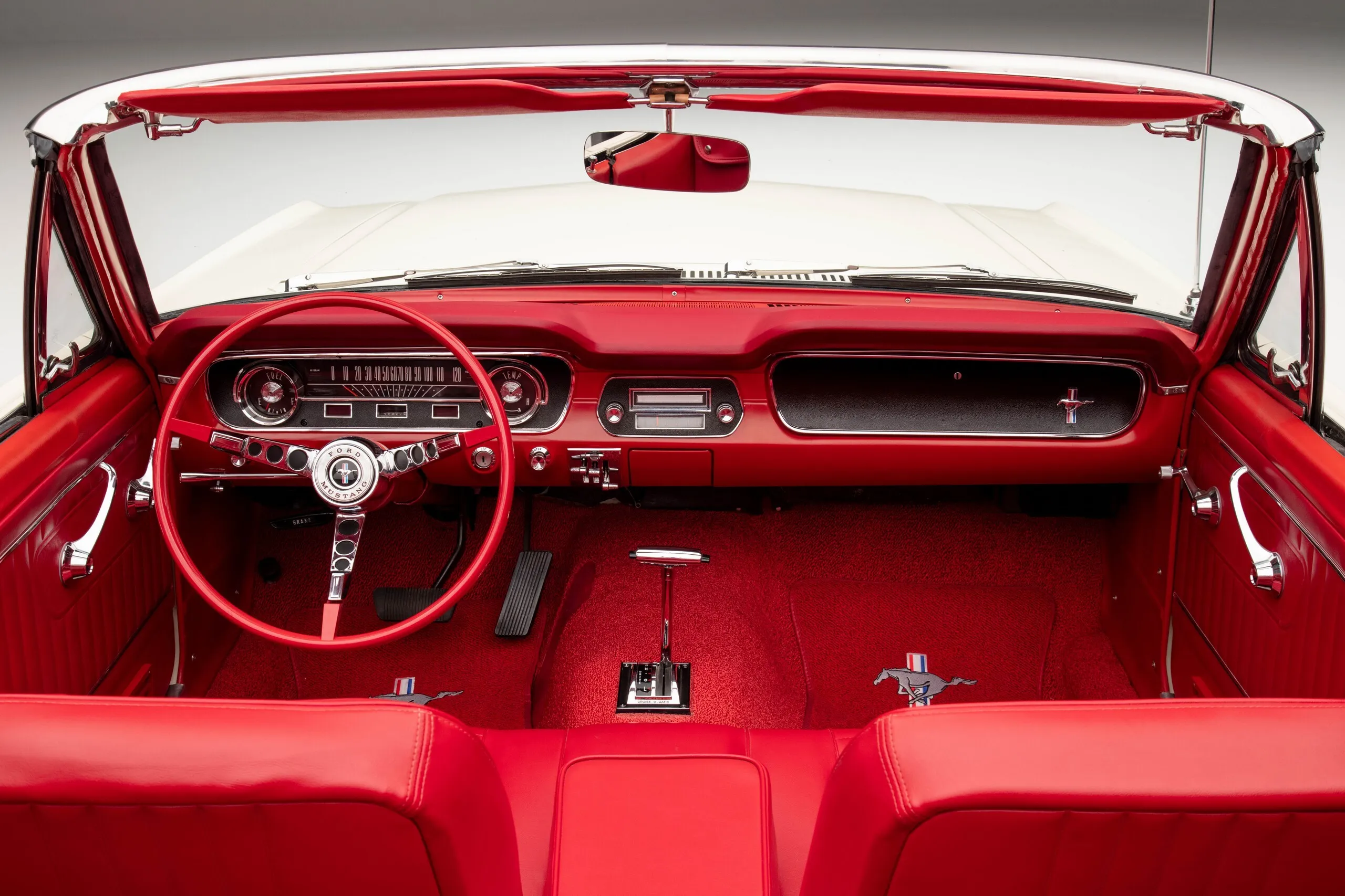 1965 Ford Mustang convertible