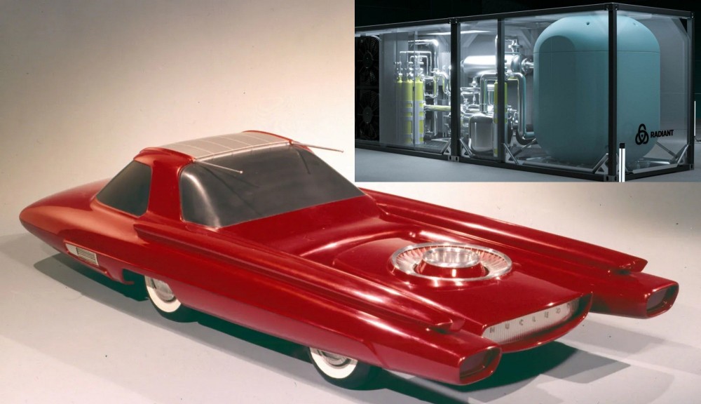 Ford Nucleon nuclear car