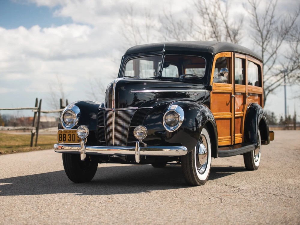 Ford’s 1940 Deluxe Woody Wagon