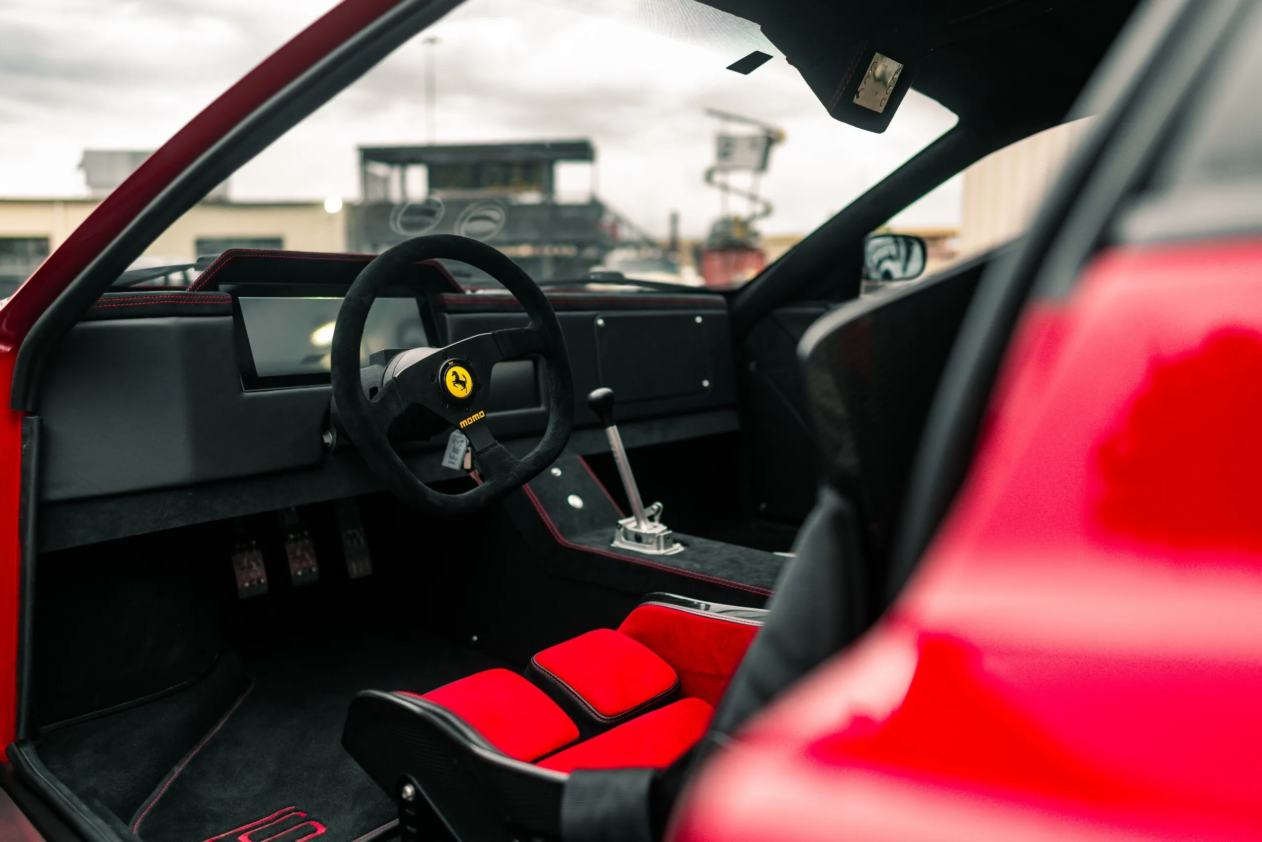 Gas Monkey Ferrari F6
