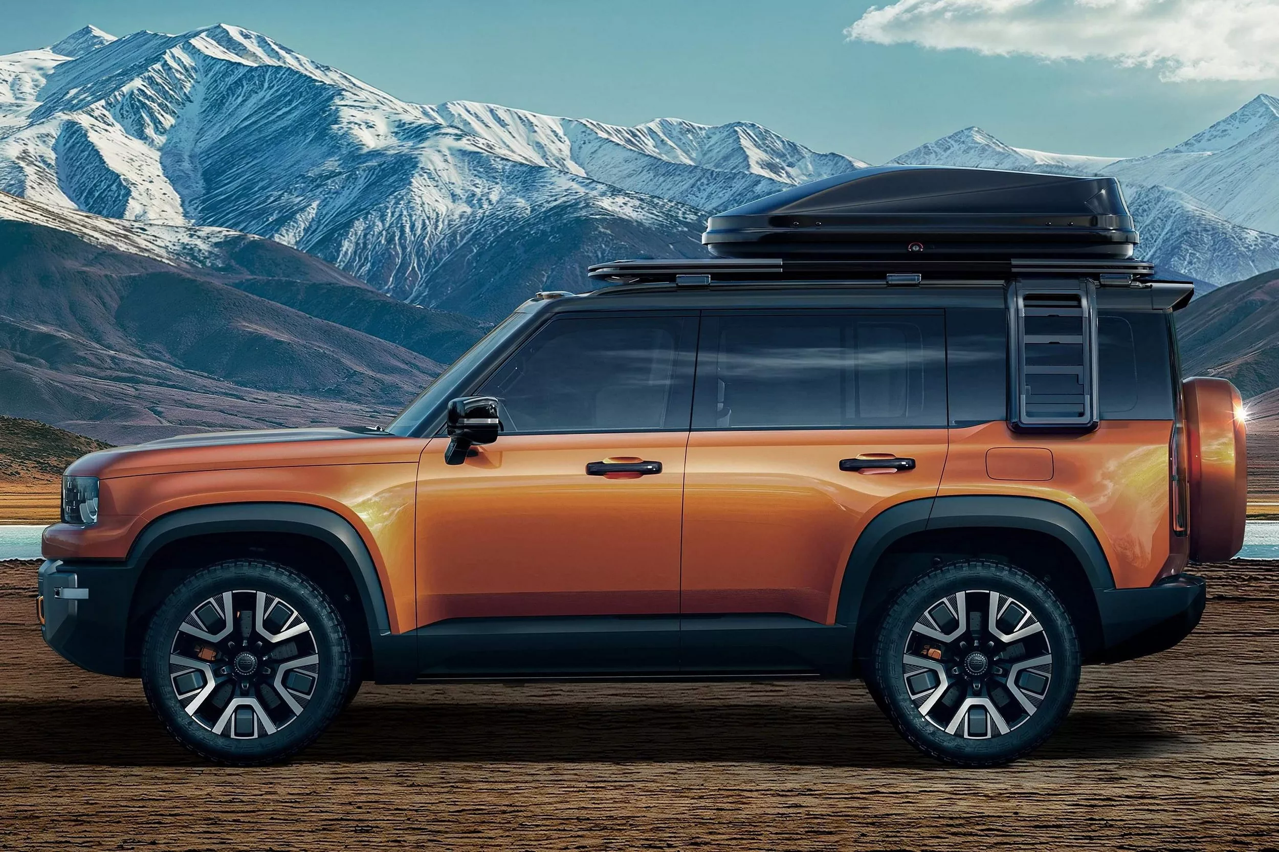 Geely Galaxy Cruiser