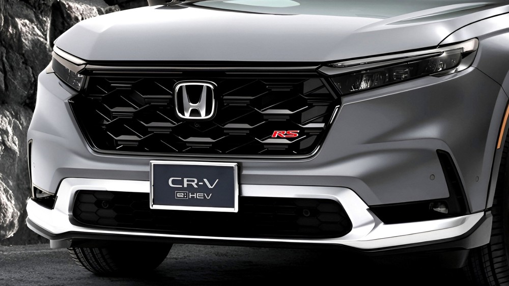 2026 Honda CR-V e:HEV 
