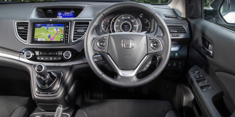 honda cr-v interior
