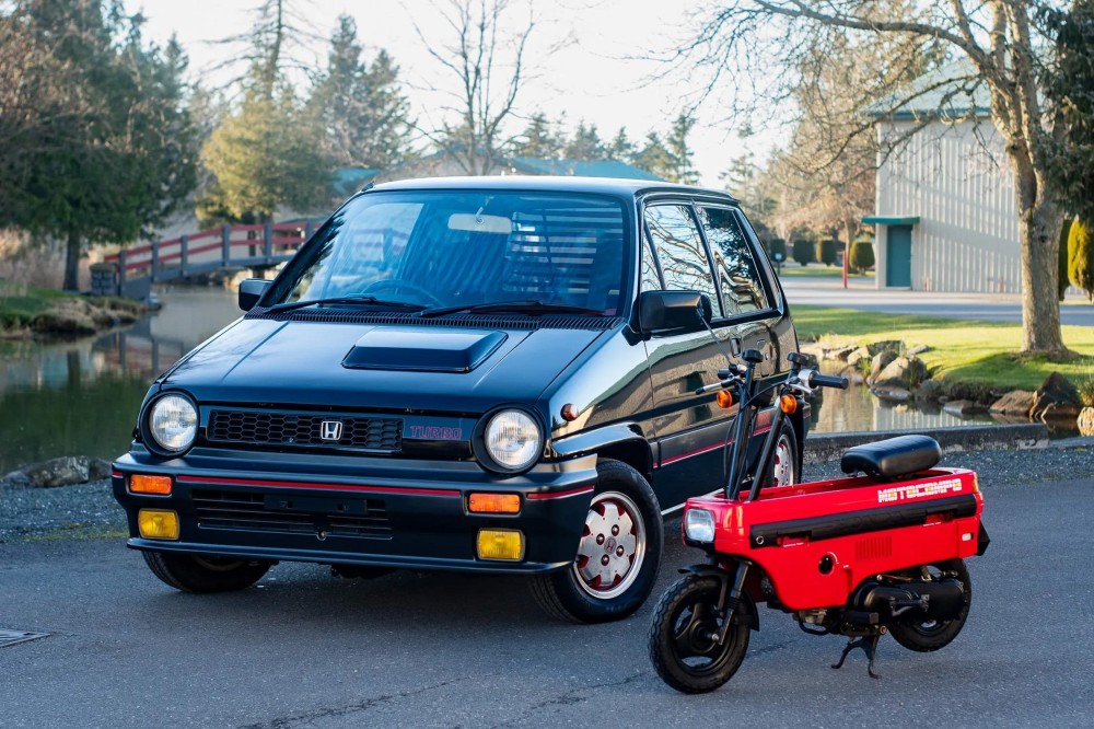 Honda City Motocompo