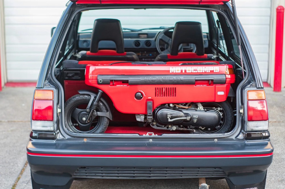 Honda City Motocompo
