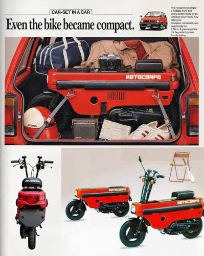 Honda City Motocompo