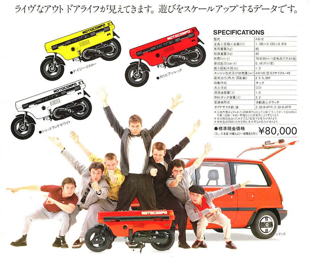 Honda City Motocompo